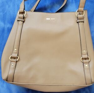 Nine West Tan Purse